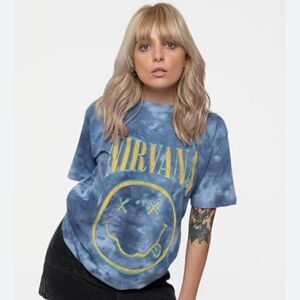 Nirvana Shirt L